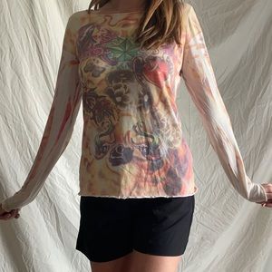 y2k vintage long sleeve